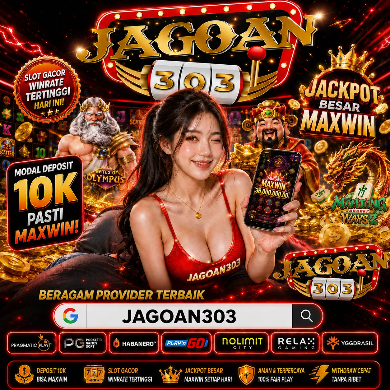 JAGOAN303 &mdash; Akses Mudah Link Login Resmi Game Online Jagoan 303 Anti Blokir!